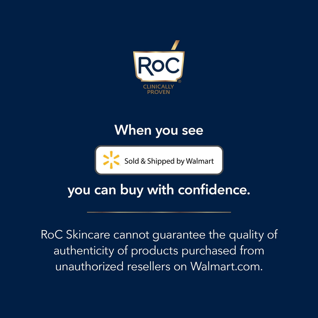 RoC Retinol Correxion Max Daily Hydration Anti-Aging Face Moisturizer +Hyaluronic Acid, 1.7oz