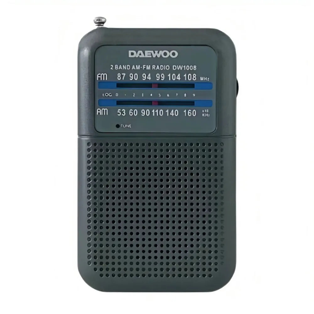 Daewoo DW1008GR portable radio