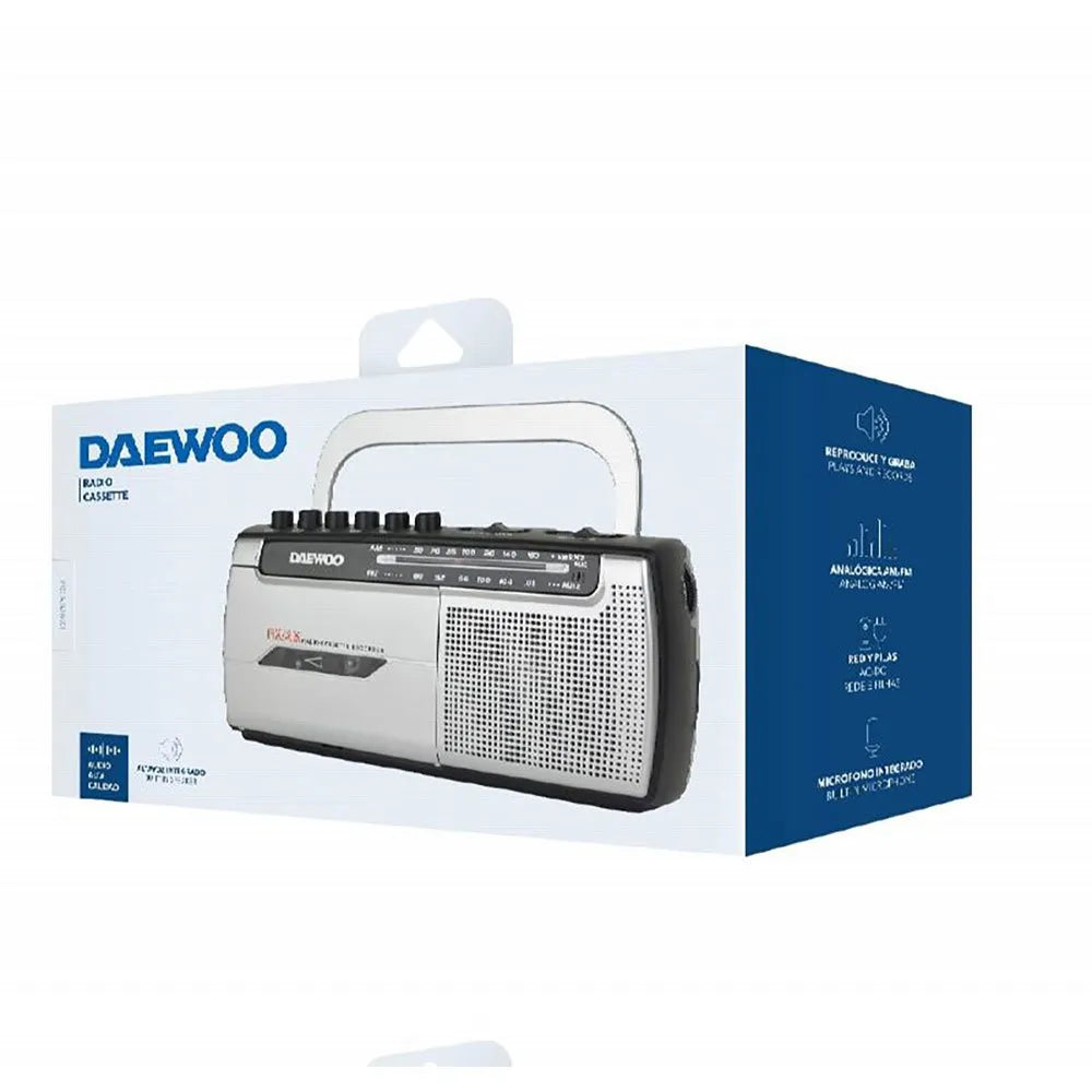Daewoo DW1107 portable radio
