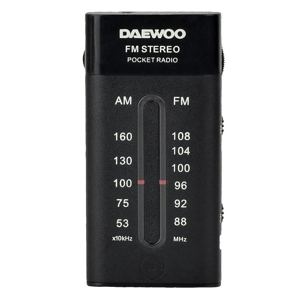 Daewoo DW1109 portable radio