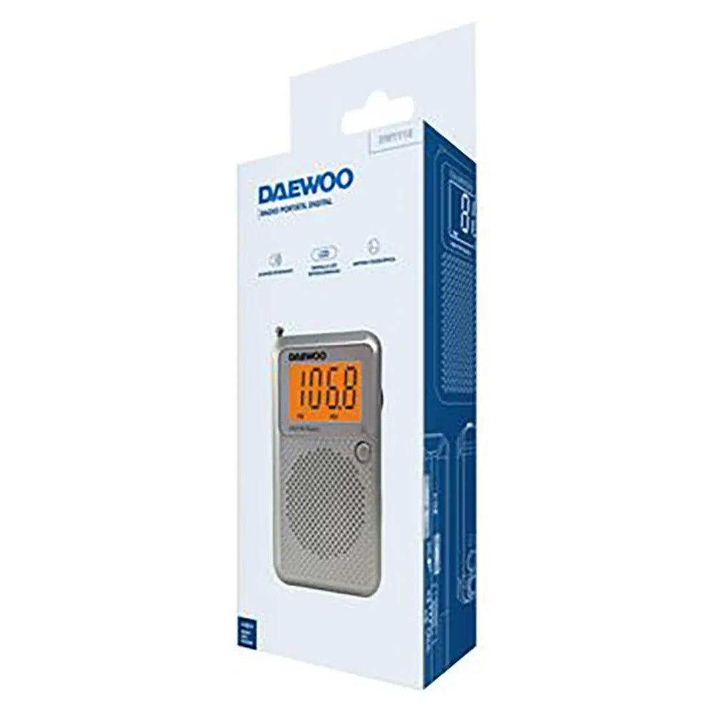 Daewoo DW1115 portable radio