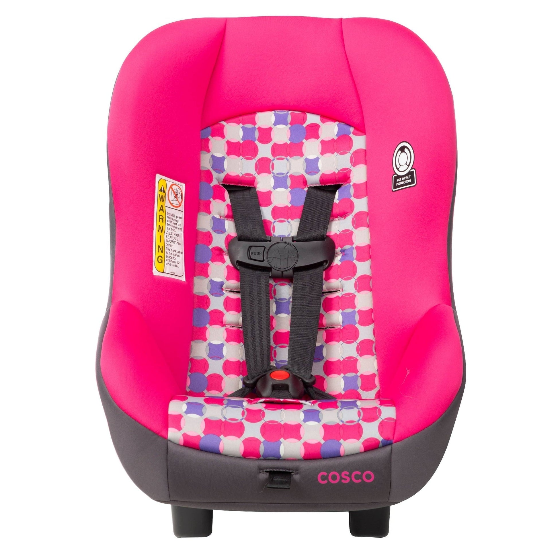 Cosco Kids Scenera NEXT Convertible Car Seat, Bauble, Infant & Toddler, Unisex
