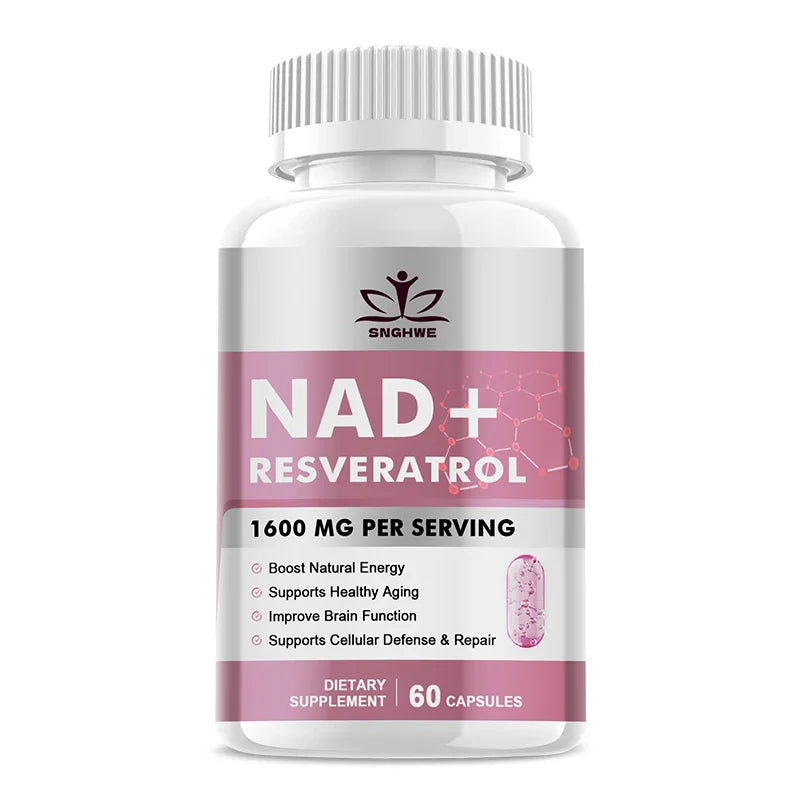 SNGHWE NAD+ Supplements – Anti‑Aging, Energy & Immune Support