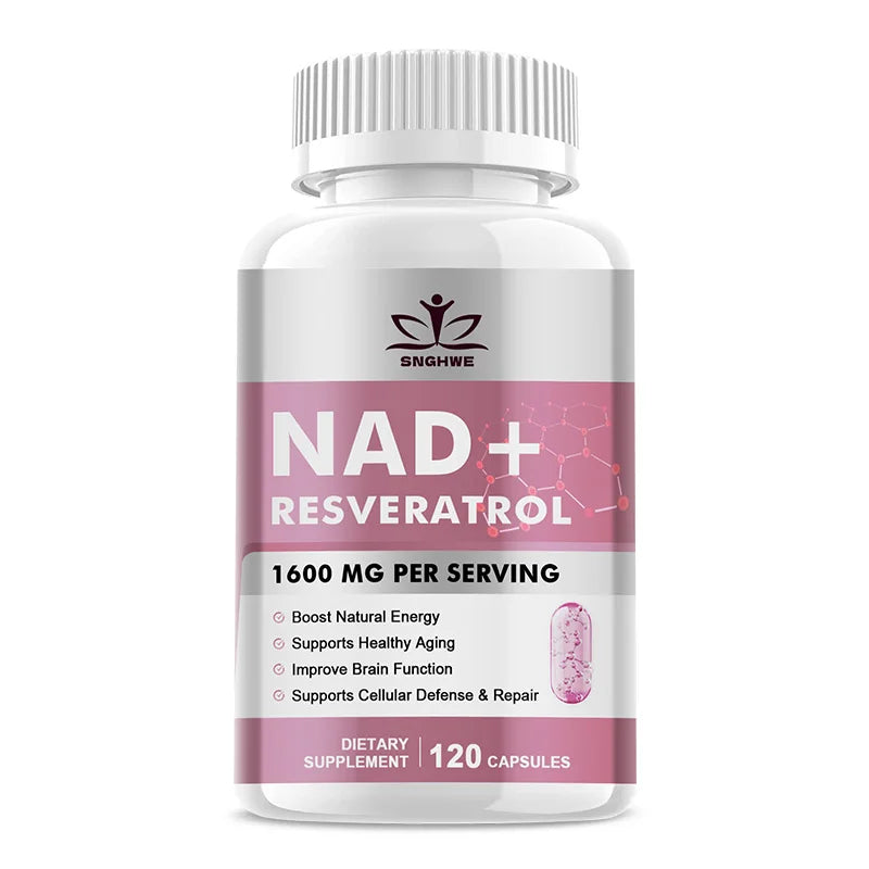 SNGHWE NAD+ Supplements – Anti‑Aging, Energy & Immune Support