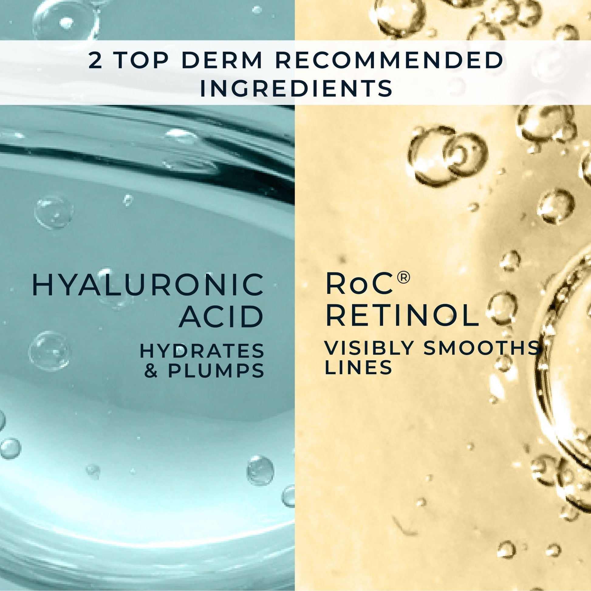 RoC Retinol Correxion Max Daily Hydration Anti-Aging Face Moisturizer +Hyaluronic Acid, 1.7oz
