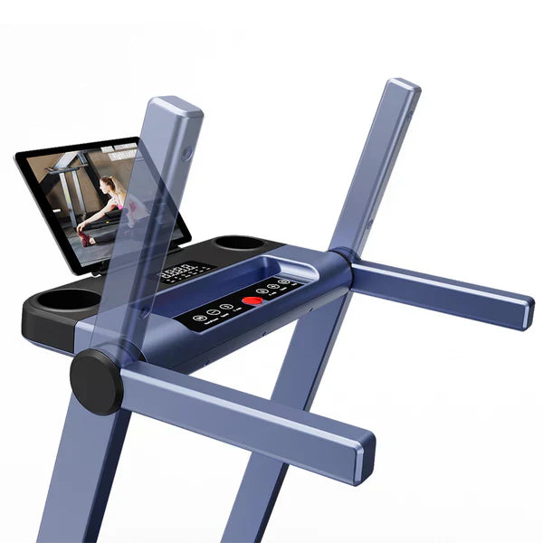 DeerRun A1 Pro Move+ 6% Incline Foldable Treadmill——2025 Upgraded Chip & NFC Support | 350Lbs, 10mph