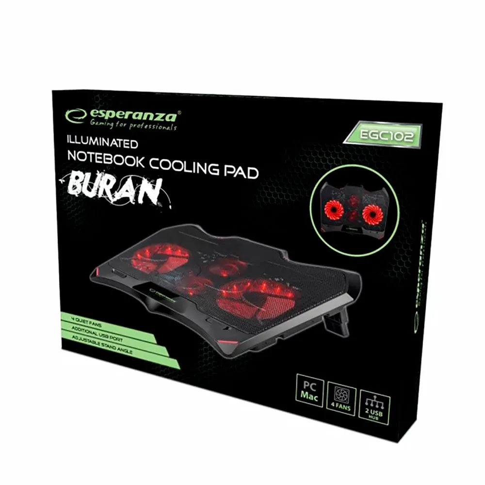 Esperanza EGC102 Laptop Cooling Base
