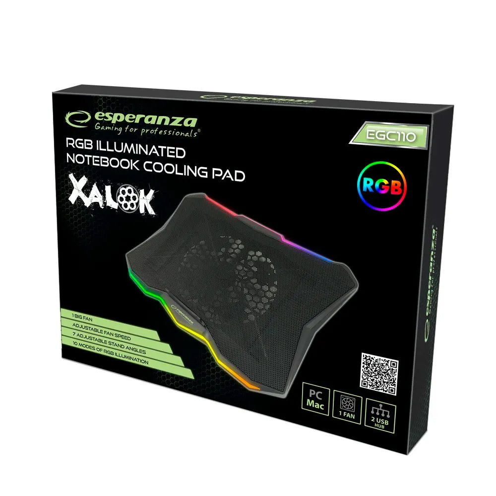 Esperanza EGC110 17´´ Laptop Cooling Base