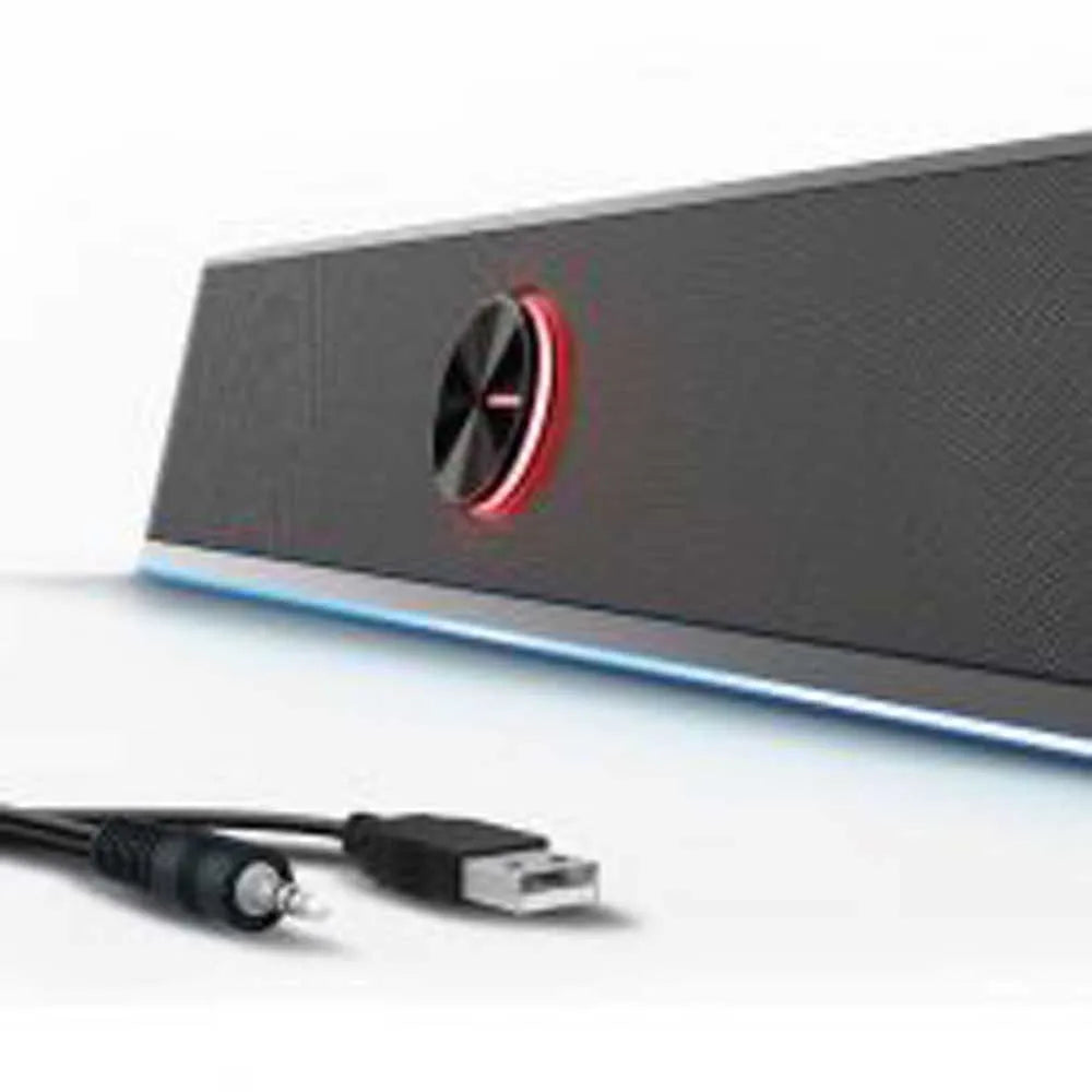 Ewent EW3525 RGB 6W Soundbar