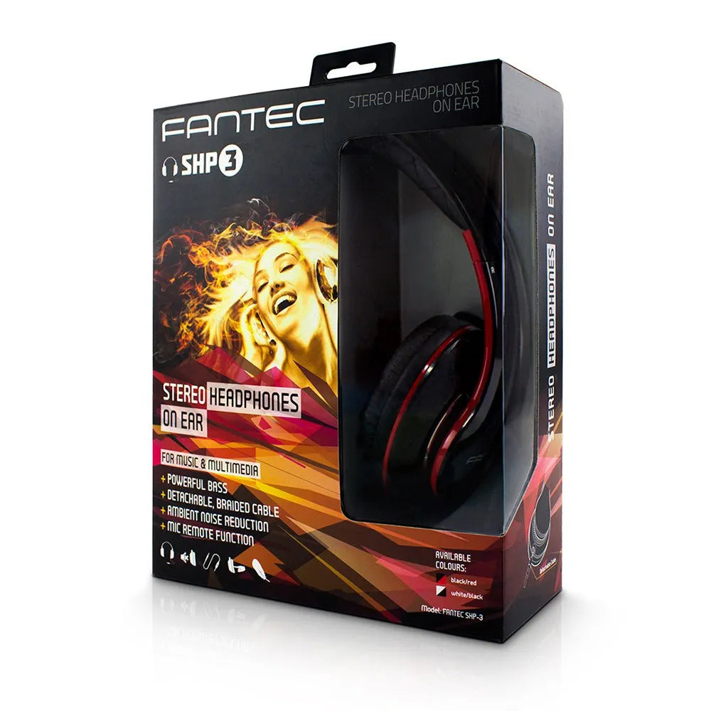Fantec SHP-3 wireless headphones