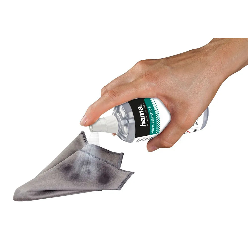 Hama 181421 Cleaner Kit turntable