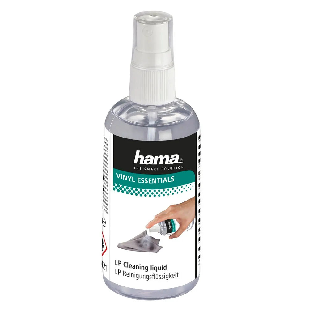Hama 181421 Cleaner Kit turntable