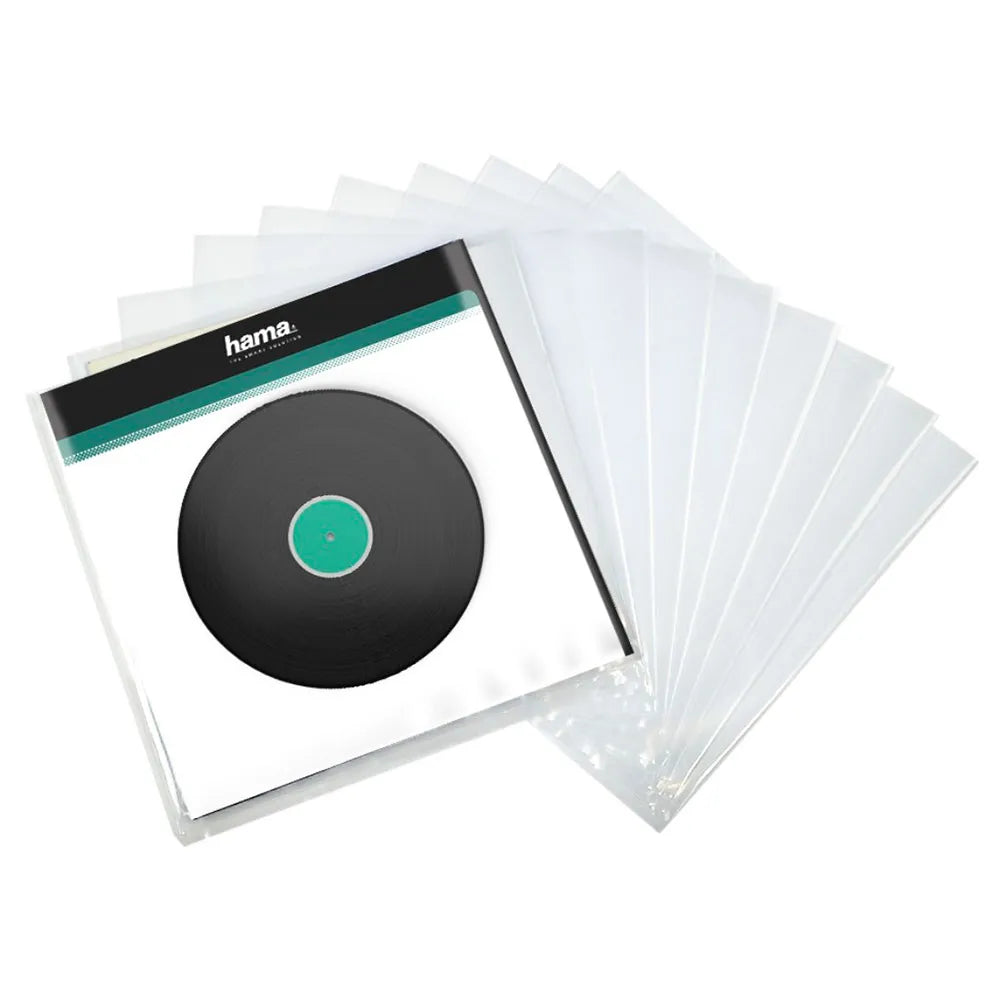 Hama 181430 LP Sleeves 10 units