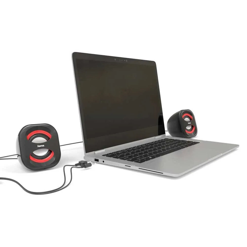 Hama Mobil-183 USB-PW pair of speakers