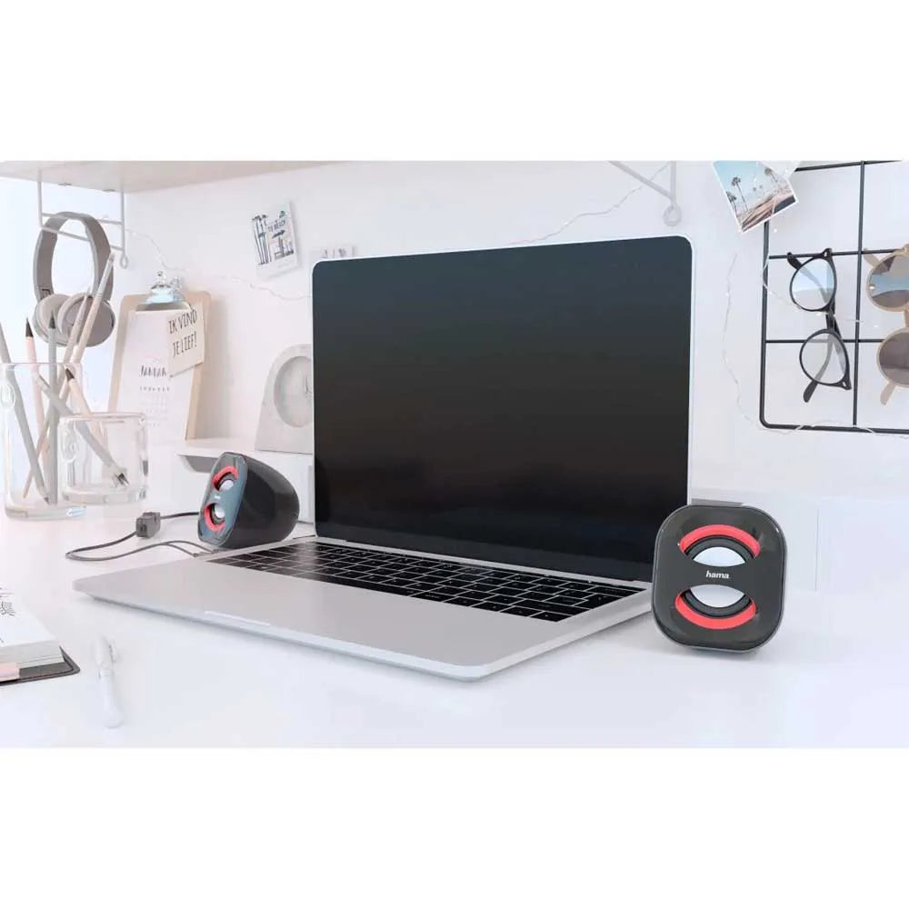 Hama Mobil-183 USB-PW pair of speakers