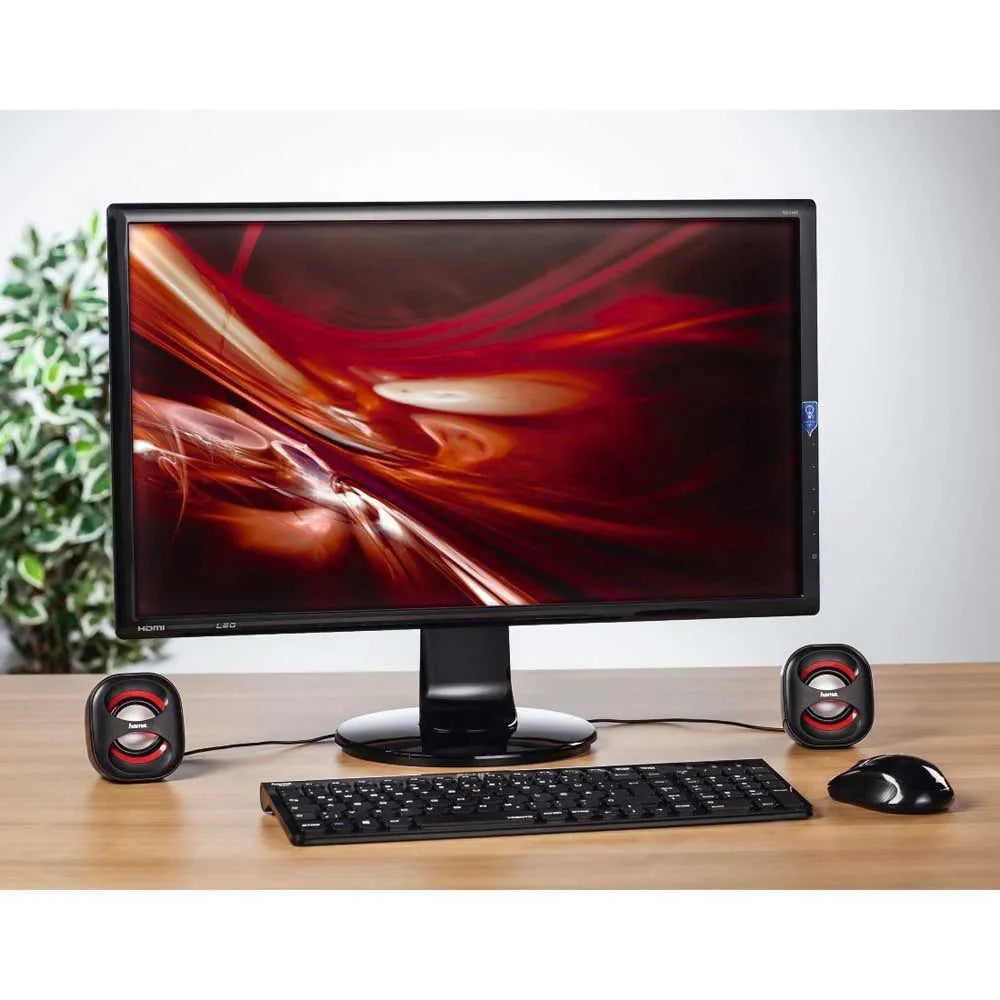 Hama Mobil-183 USB-PW pair of speakers