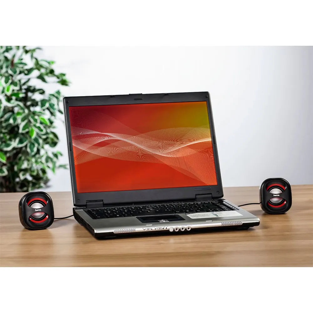 Hama Mobil-183 USB-PW pair of speakers