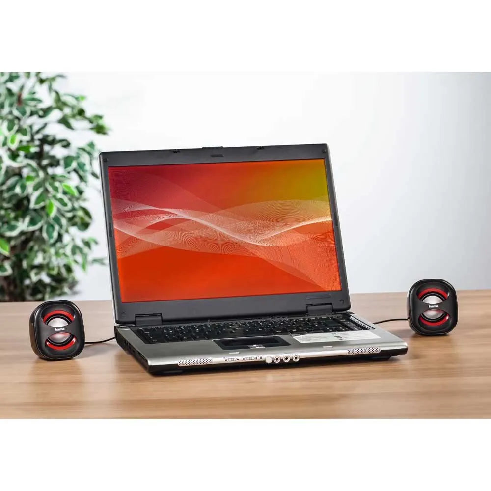 Hama Mobil-183 USB-PW pair of speakers