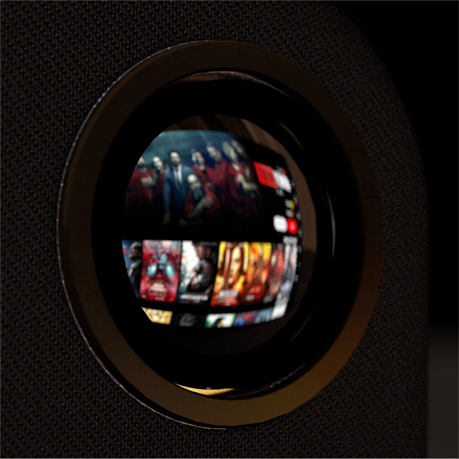 LUMI-1 Smart Projector