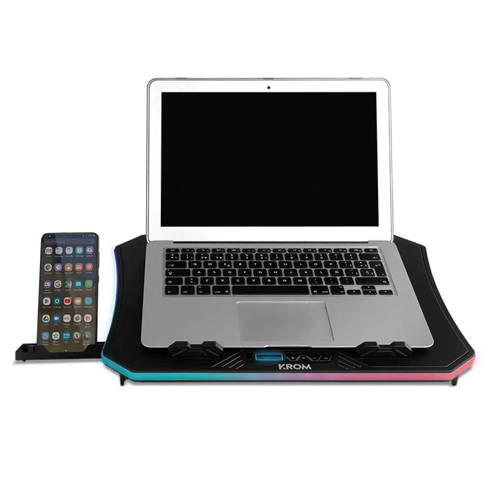 Krom Kooler RGB Laptop Cooling Base