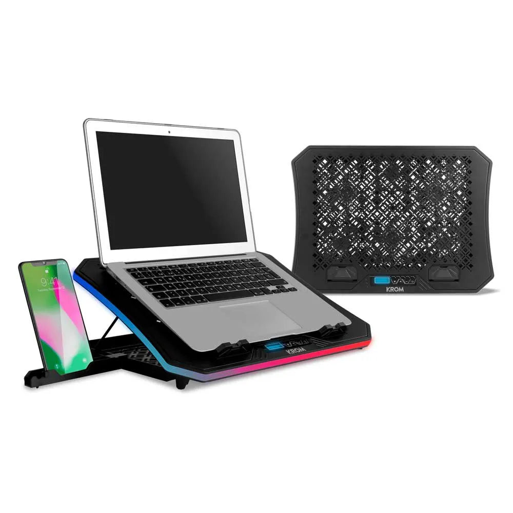 Krom Kooler RGB Laptop Cooling Base