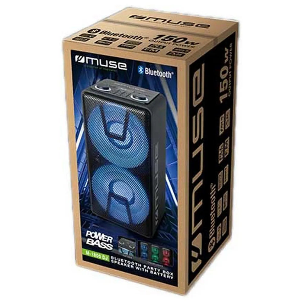 Muse Party Box M-1805 DJ speaker
