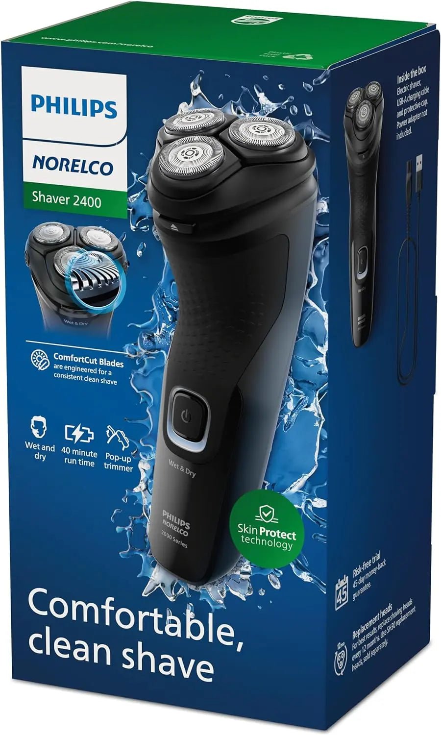 Waterproof ProShave.