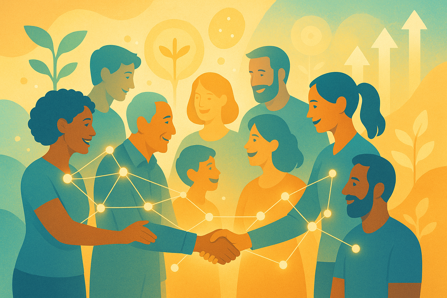 We Help You Build the Community That Believes in You — and Grows With You